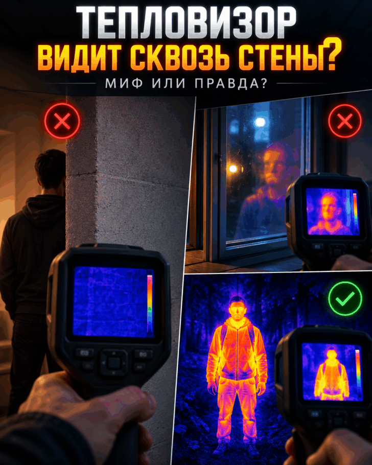 Тепловизор_ мифы и правда